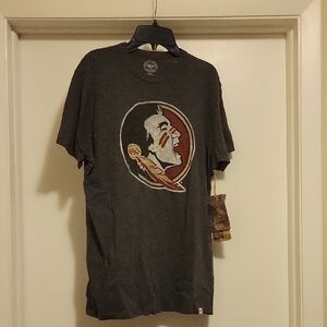 NWT: Women's '47 Brand FSU Scrum Tee Shirt